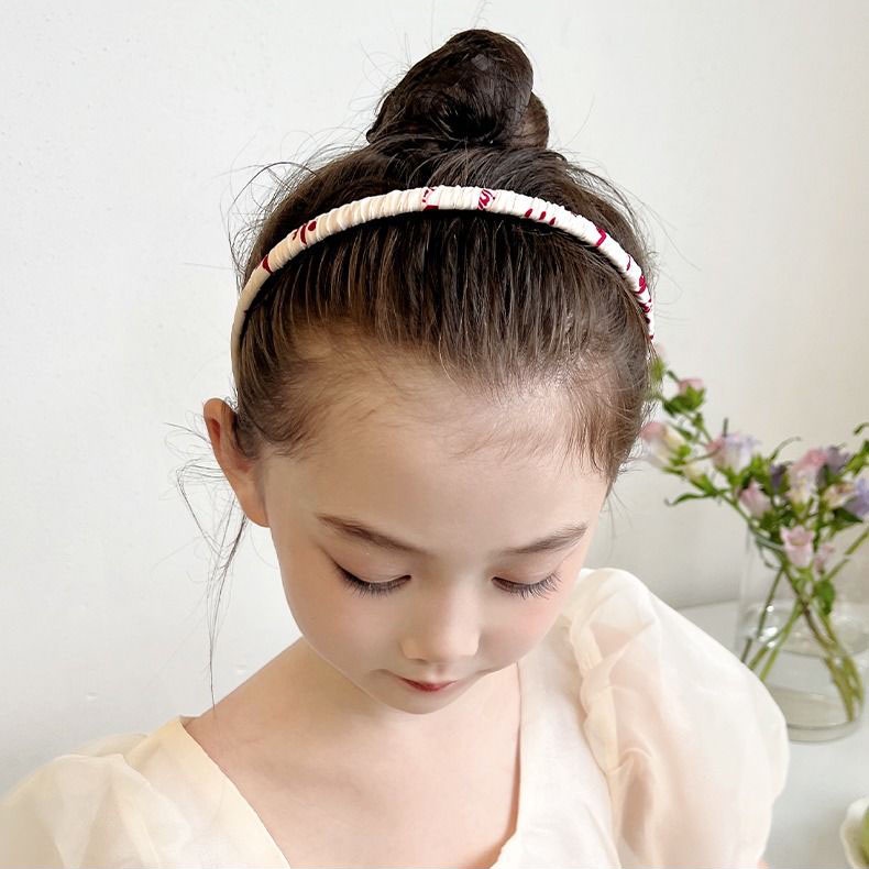 Băng Đô Cài Tóc Hình Chiếc Răng Dễ Thương Cho Bé Gái