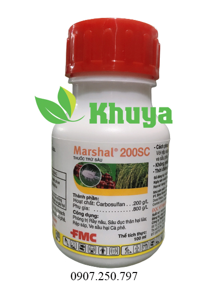Trừ sâu Marshal 200SC 100ml