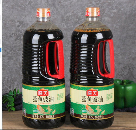 Xì dầu cá Trung Quốc 1.75L 蒸鱼豉油