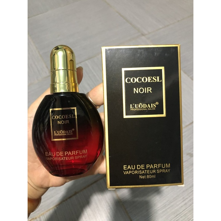 Tinh Dầu Dưỡng Tóc CocoESL Noir 80ml