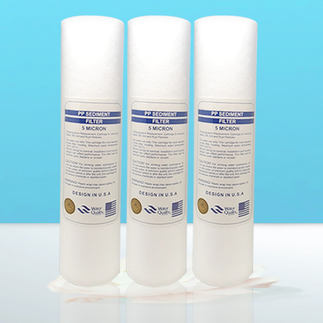 Bộ 3 lõi lọc nước số 1 PP 10 inch