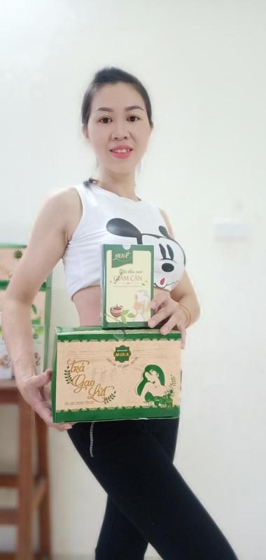 TRÀ GẠO LỨT GIẢM CÂN HERA