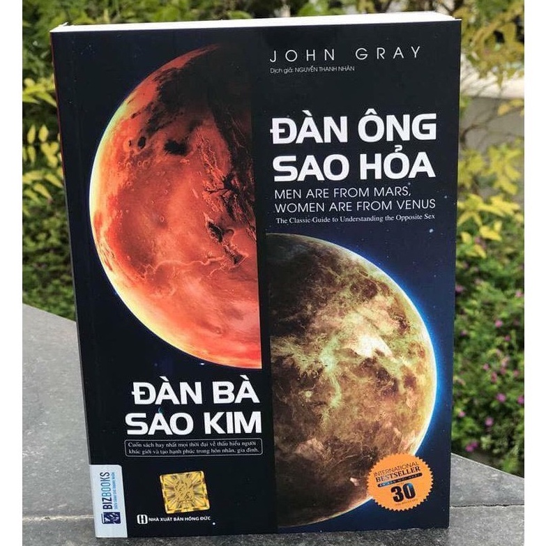 Sách Đàn Ông Sao Hỏa Đàn Bà Sao Kim