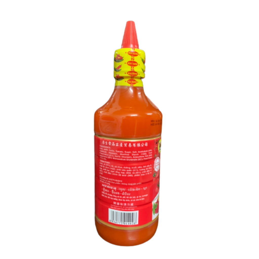 Tương ớt Hậu Sanh 500ml