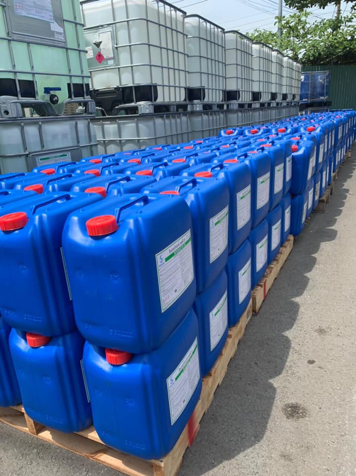 H2O2 (Oxy già) 50% Thái Lan (Can 30 lít)