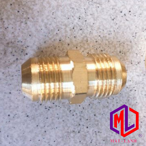 Nối ống đồng [DÀY TỐT] phi 6, 10, 12
