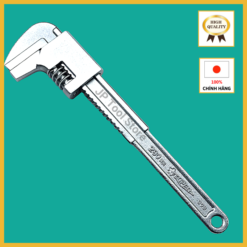 Mỏ lết điện nước SuperTool MFN280,MFW280S Nhật Bản