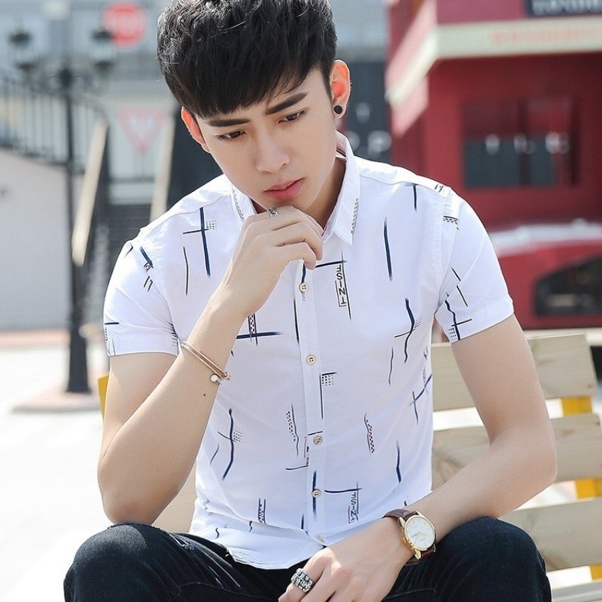 ÁO SƠ MI NAM KATE VIỀN CỔ CAO CẤP MỚI