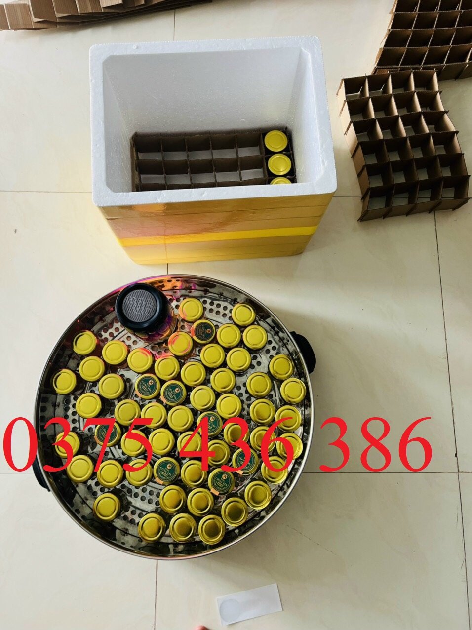 Nồi hấp đa năng 3 tầng chạy điện