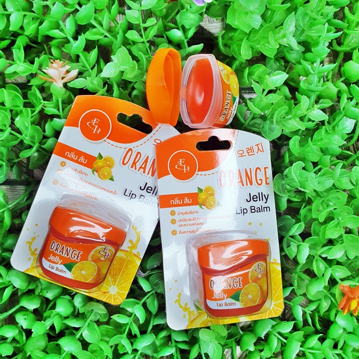 SON DƯỠNG MÔI ORGANGE JELLY LIP BALM THÁI LAN