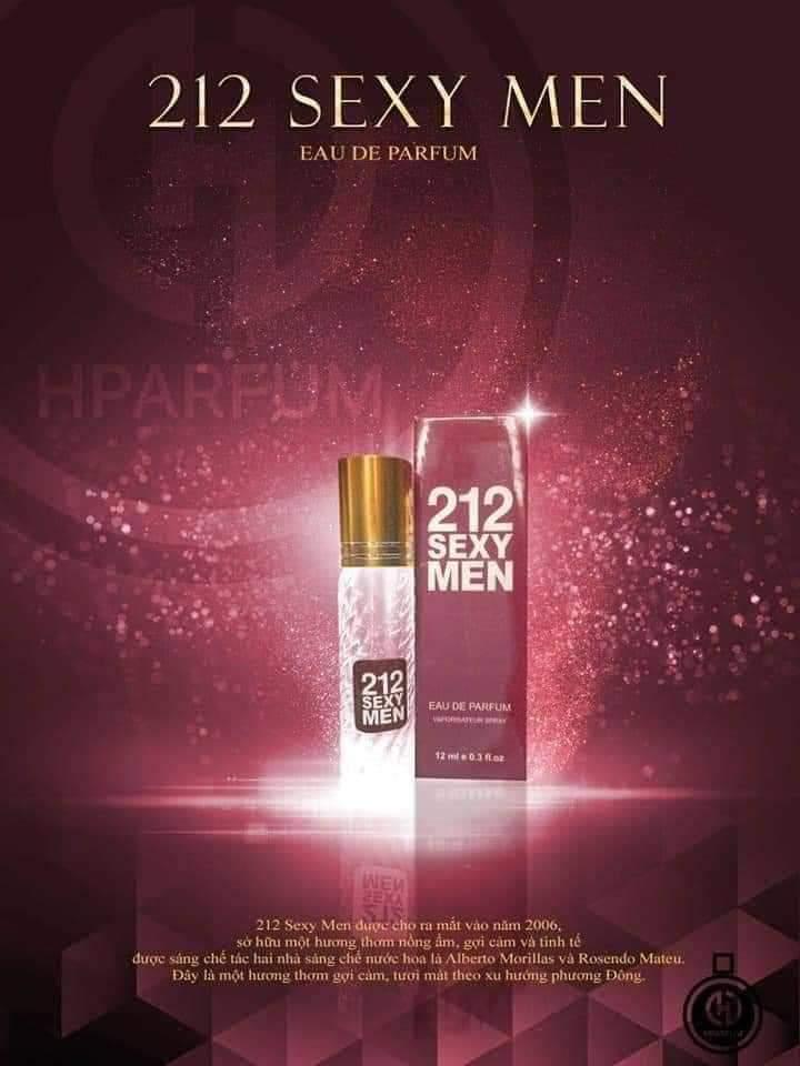 212 Sexy Men Tinh Dầu Thơm Pháp Hparfum [ Mùi Nam ]