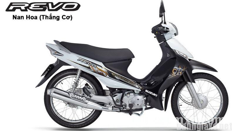 Tem rời revo 110 2018 xe trắng