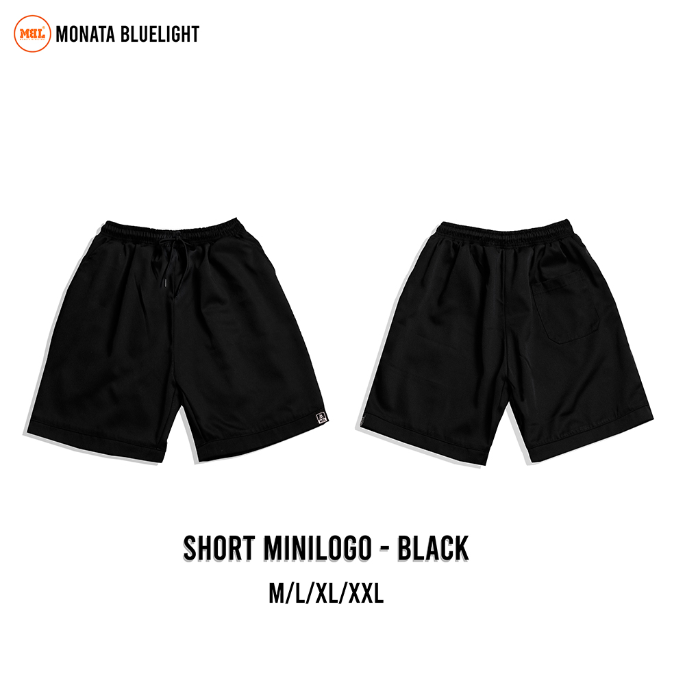 MONATA BLUELIGHT - Quần short Unisex mini logo