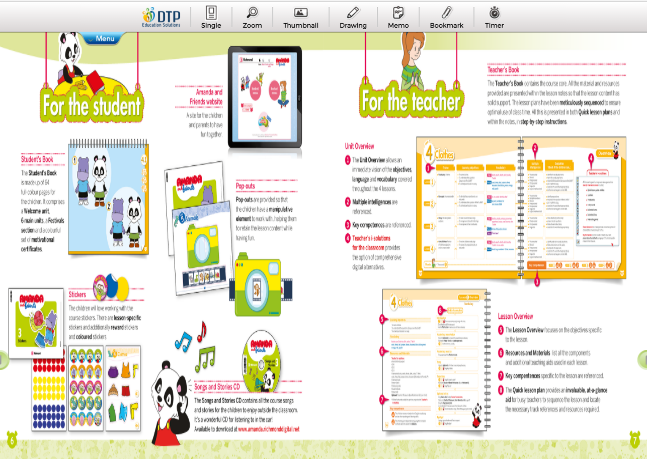 [E-BOOK]Amanda & Friends 3 Sách giáo viên điện tử