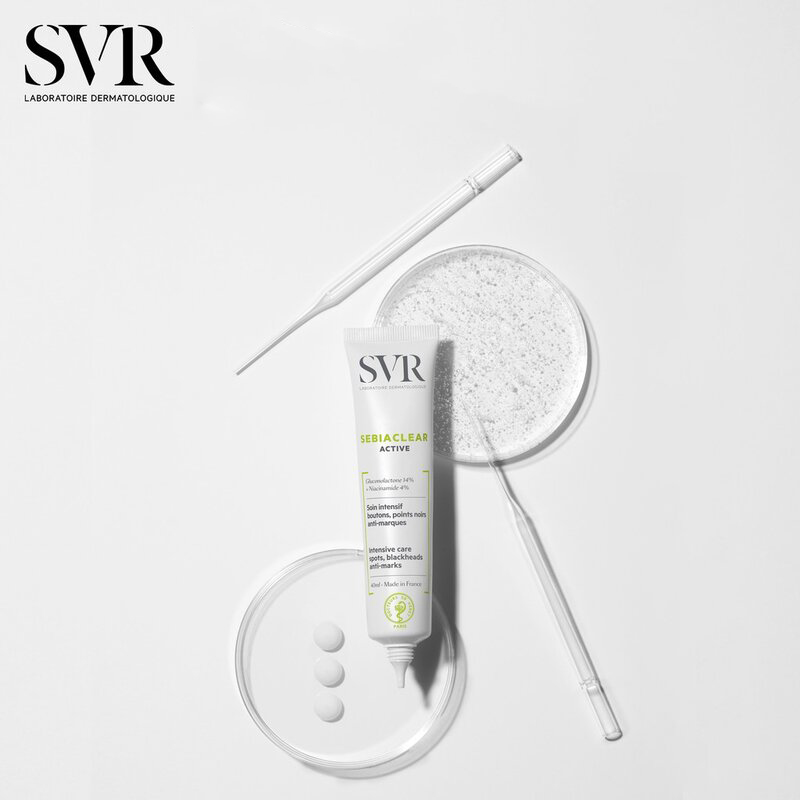 Kem SVR Sebiaclear Active Giảm Mụn và Dầu Nhờn 40ml