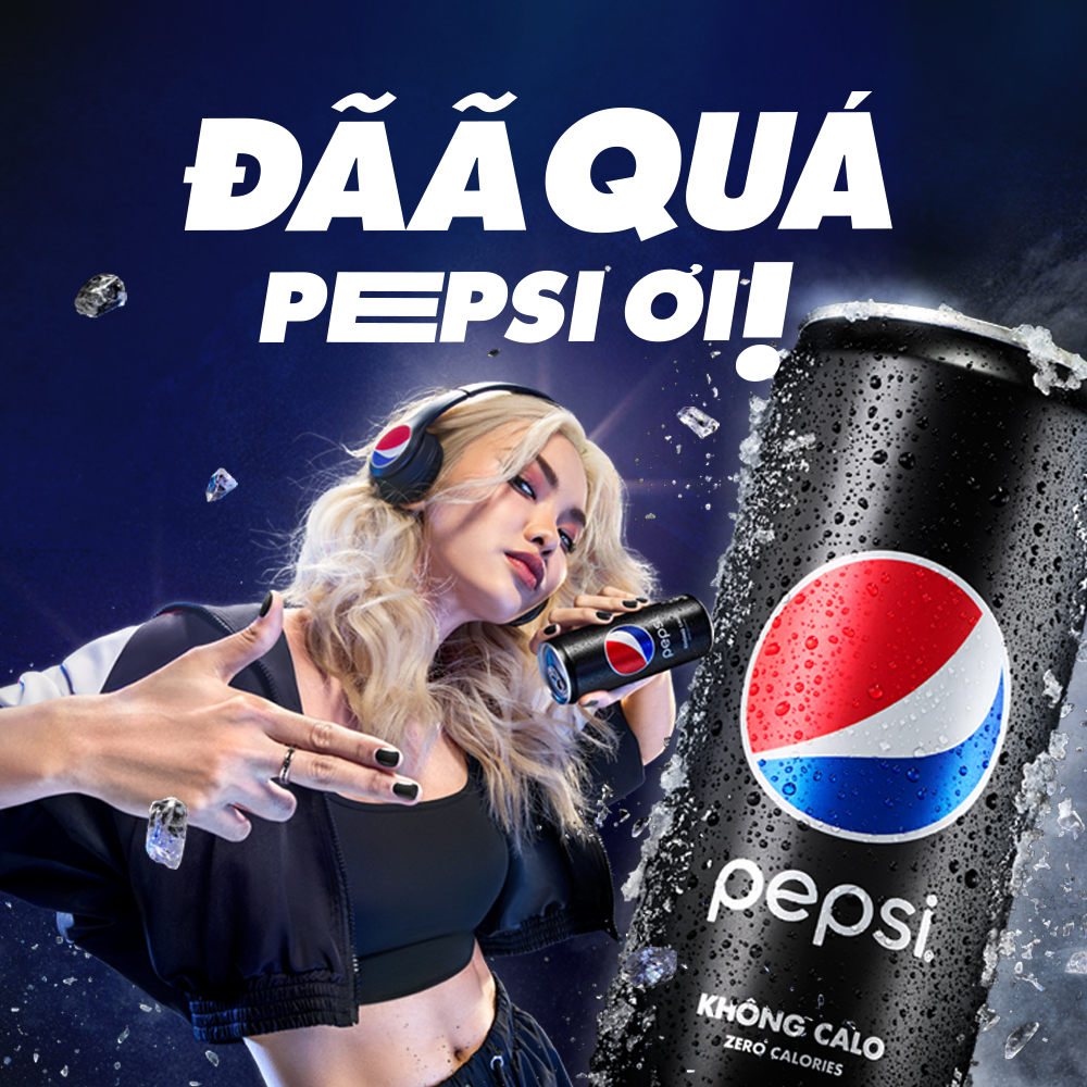 Combo 2 Thùng 24 Lon Pepsi Không Calo (320ml/lon)