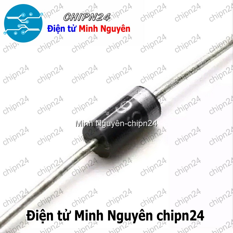 [25 con] (K462) Diode 1N5399 DIP 2A 1000V (IN5399 5399) - HH000228