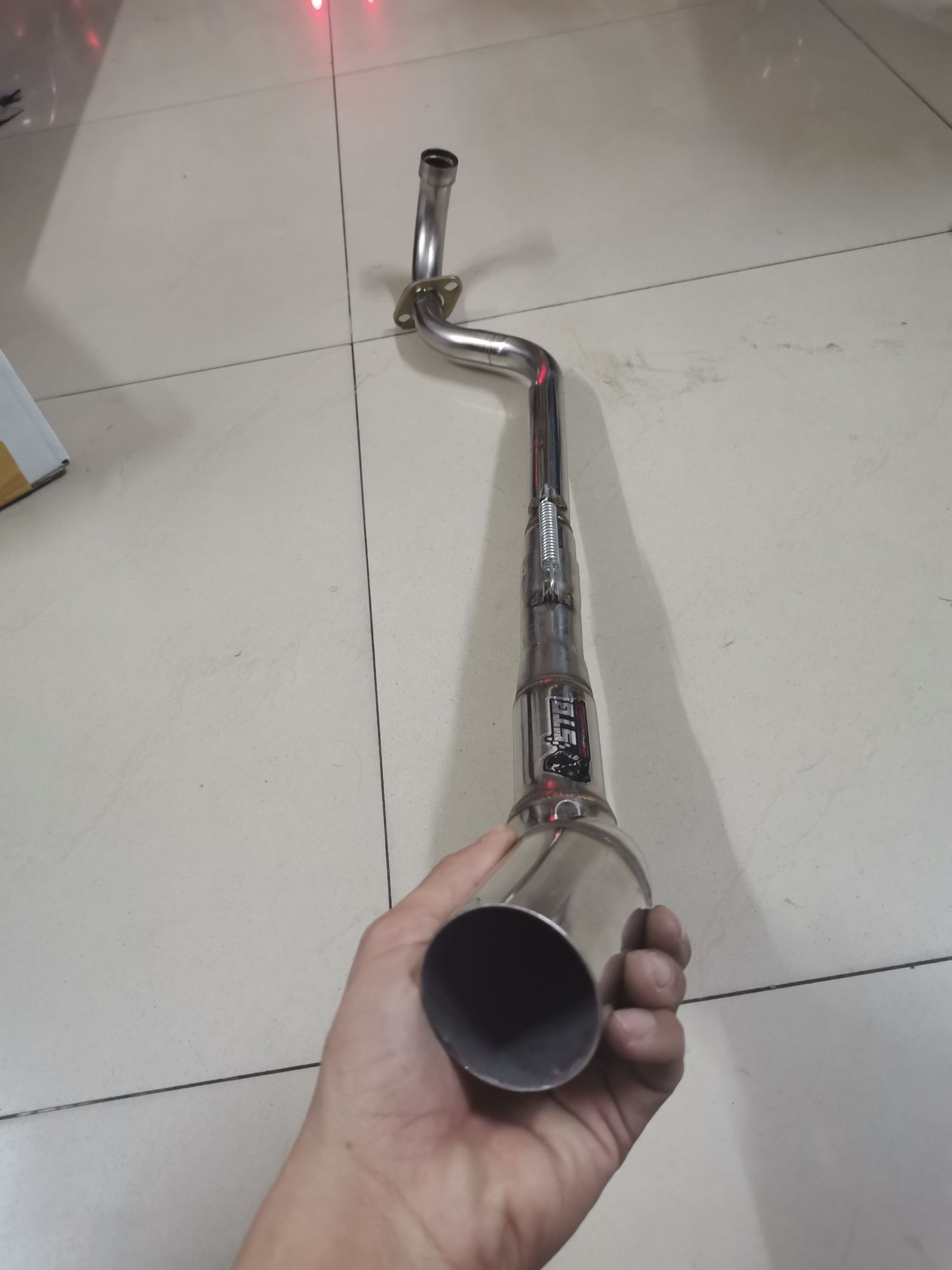cổ cong 2 khúc cho Wave rsx Wave s110