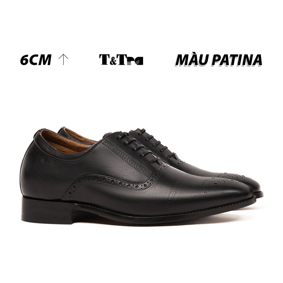 Shoes high male t&tra a212 brown dark