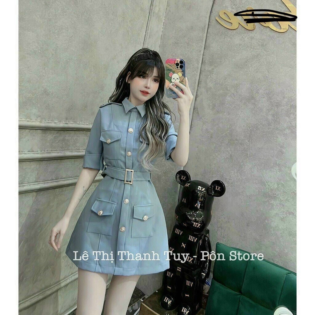 Váy đầm Nữ Chất Liệu COTON Lạnh Cực kỳ Đẹp