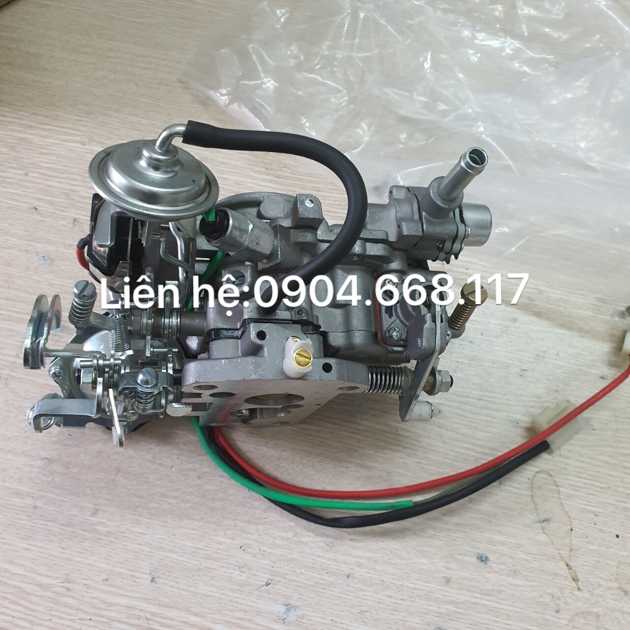 Bộ chế hòa khí Kia Spectra