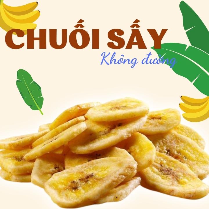 500g CHUỐI SẤY GIÒN NGON NGỌT-VSATTP