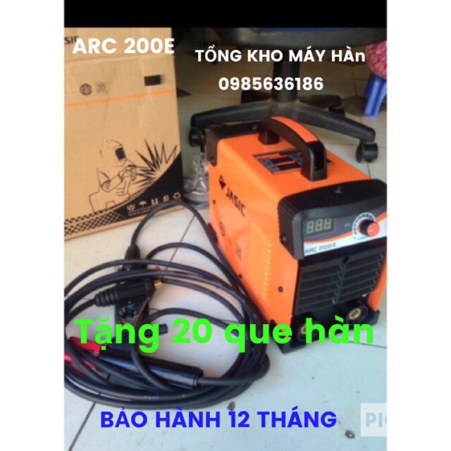 Máy hàn điện tử jasic ARC 200E