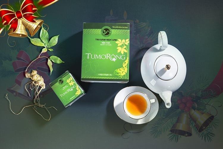 Trà Sâm Ngọc Linh Tumorong (10 gói - 40 gói)