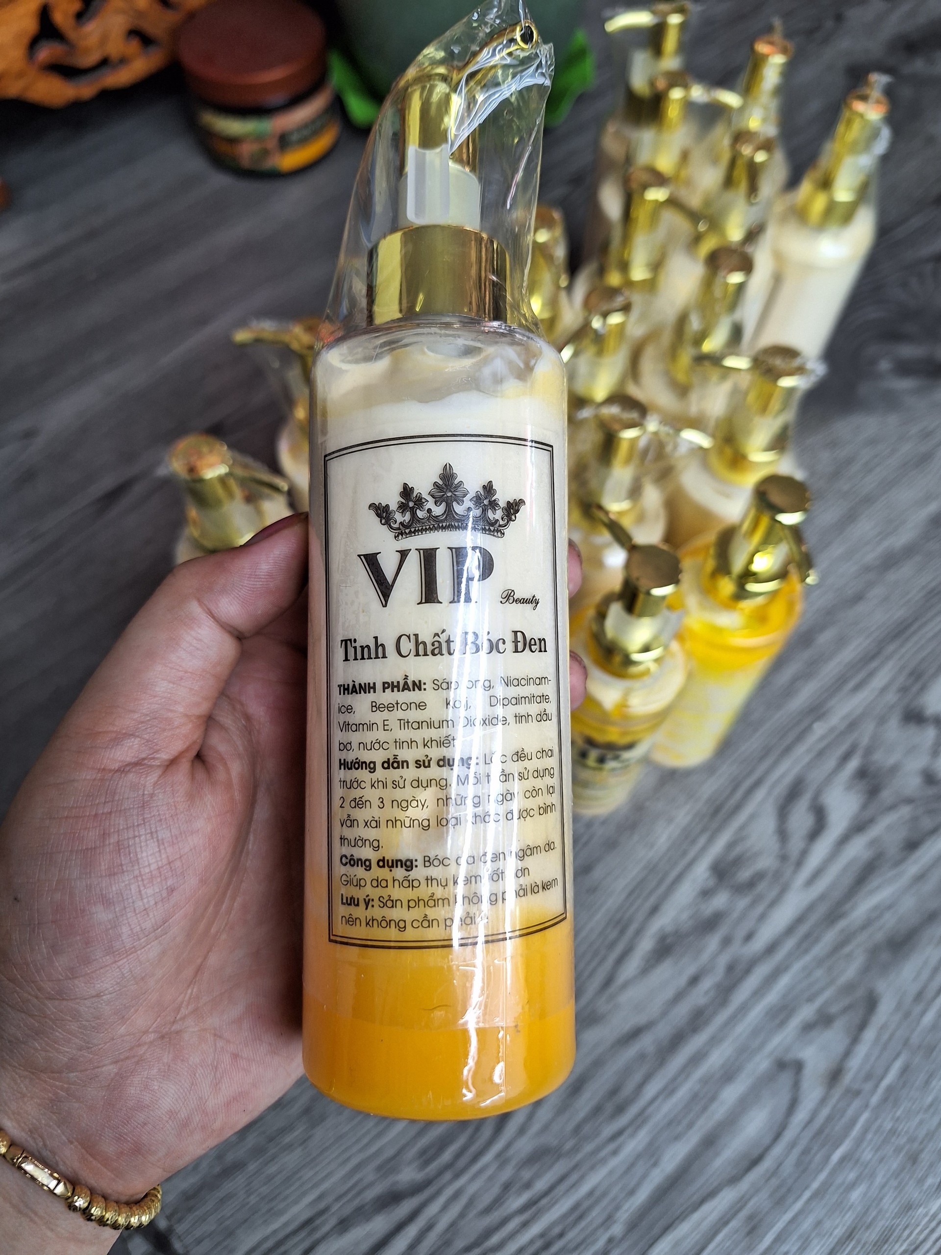 Tinh chất bốc đen VIP