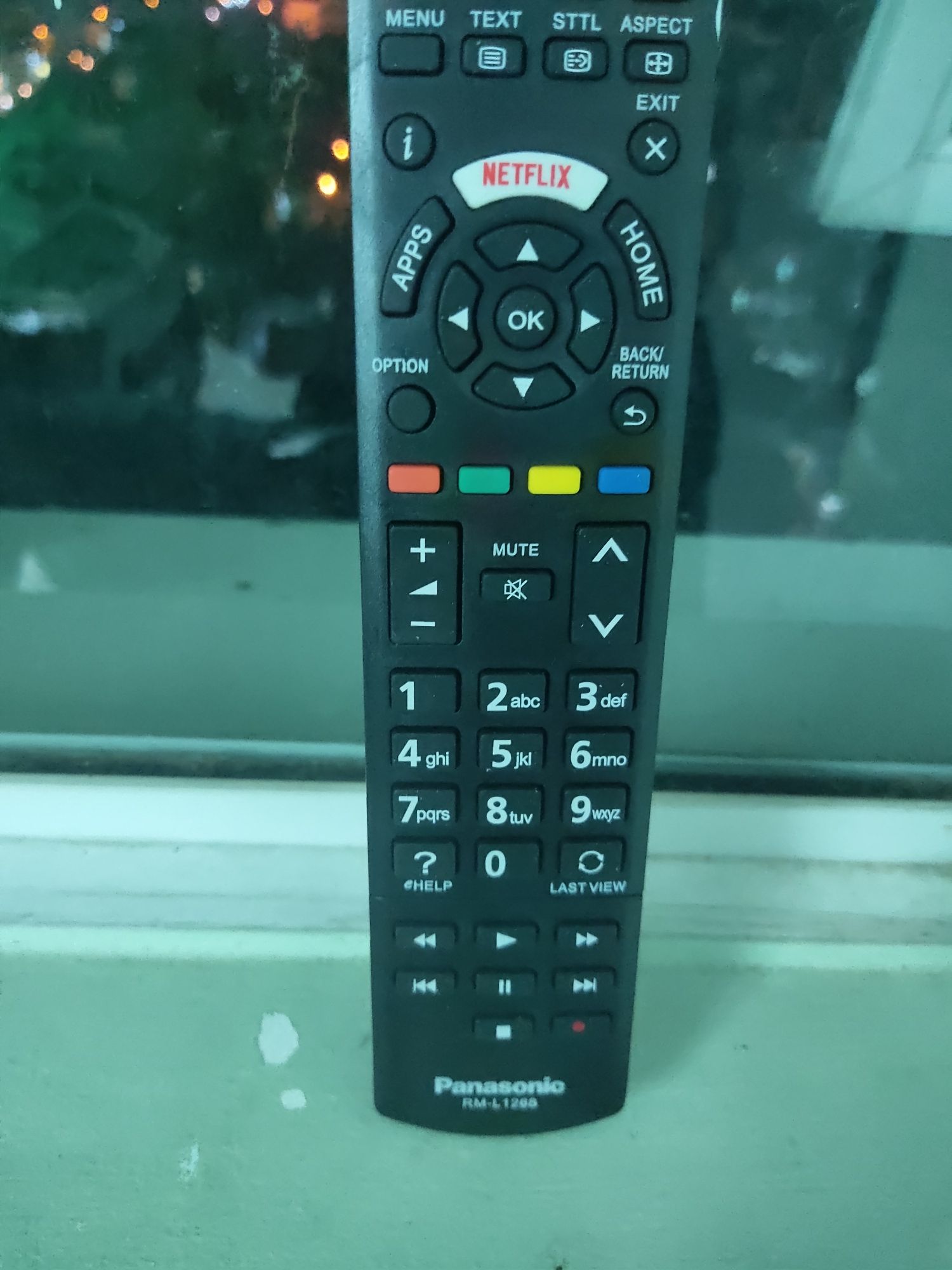 [HCM]Remote điều khiển tivi Panasonic RM-L1268