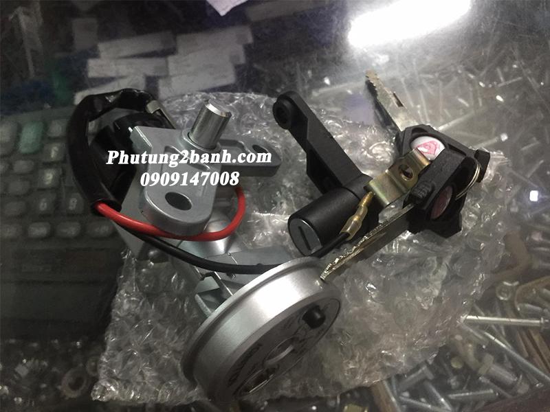 Bộ ổ khoá Exciter 135 đời 2011-2014