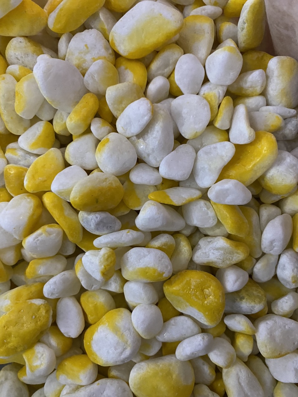 1kg - Sỏi nhiều màu (Size 1-2cm) trang trí sân vườn, rải mặt chậu cây cảnh