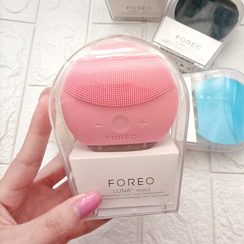 Máy Rửa Mặt Foreo Luna Mini 2 - Máy Massage Mặt Chuyên Sâu