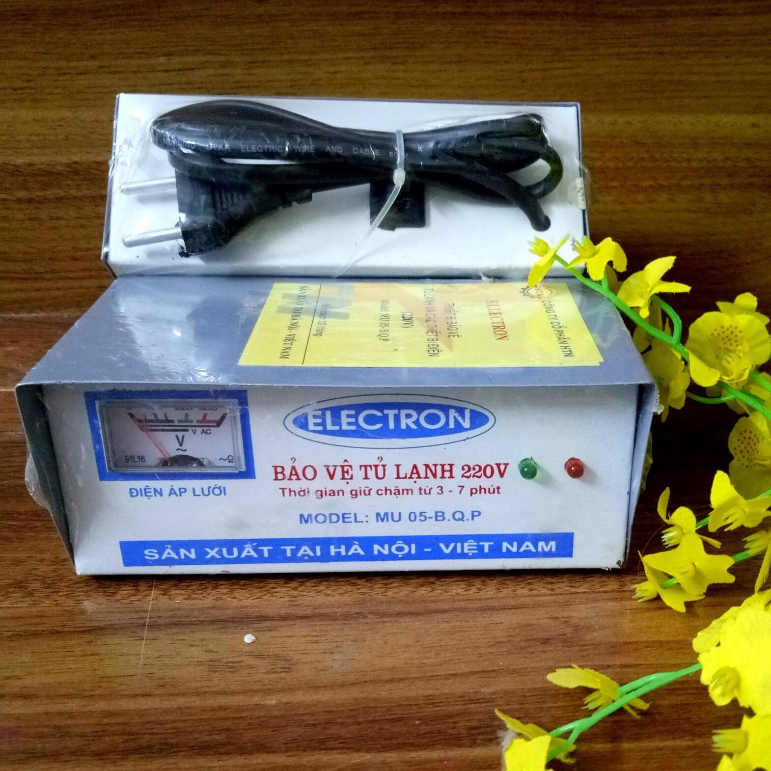 Thiết bị bảo vệ tủ lạnh Electron MU05BQP