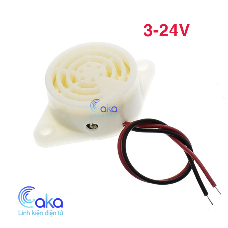 SFM-27 Còi Buzzer báo động 3-24V HYD