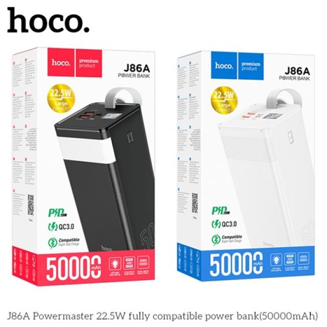 Pin sạc dự phòng Yoobao H5 / L50 dung lượng 50000 mAh, 22.5W PD/Pin 42000mAh Yoobao EN1 Sạc nhanh PD3.0 & QC3.0 220V/Pin dự phòng Joway 50000mah 22.5w/Pin remax RPP-291 80000mAh 22.5W/Hoco J86A PD20W 50000mAh 22,5W