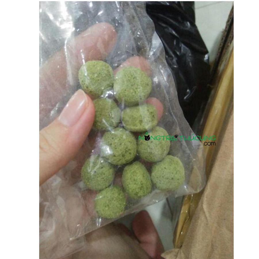 Bánh Rau Củ Mài Răng (10 viên) Cho Hamster Bọ Nhím...- [Nông Trại Thú Cưng]