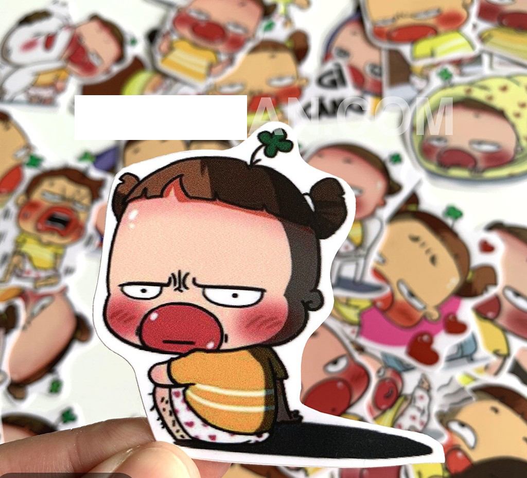 Set 30-60 Sticker QUỲNH AKA