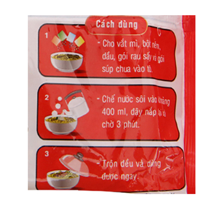 Mì Acecook lẩu thái tôm 80g - SibMart - SM0374