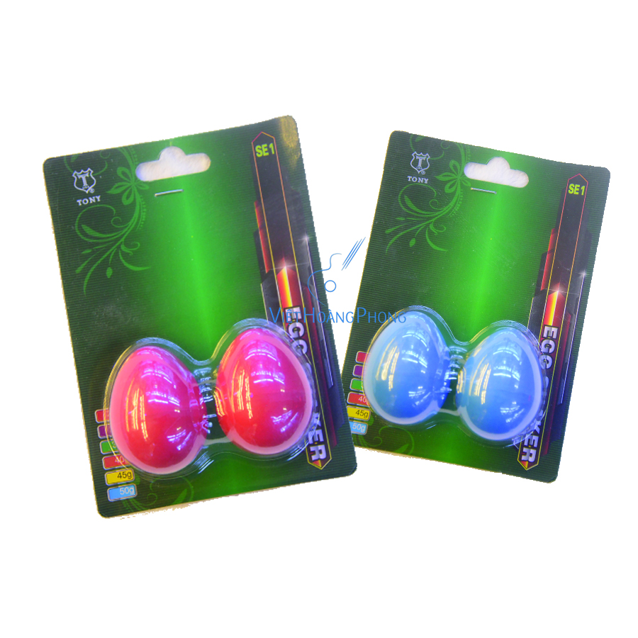 [HCM]Trứng lắc/ Lục lạc trứng (Egg Shaker) TONY thương hiệu USA - HappyLive Shop