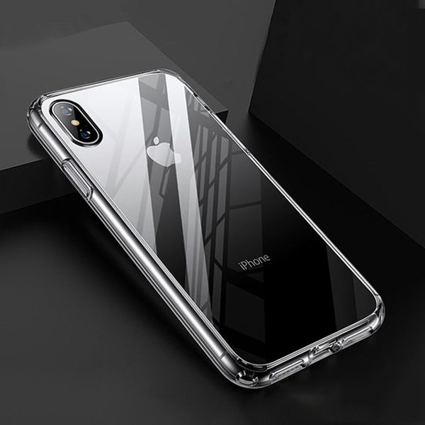Ốp lưng dẻo trong Iphone X (Loại đẹp, chống bẩn)