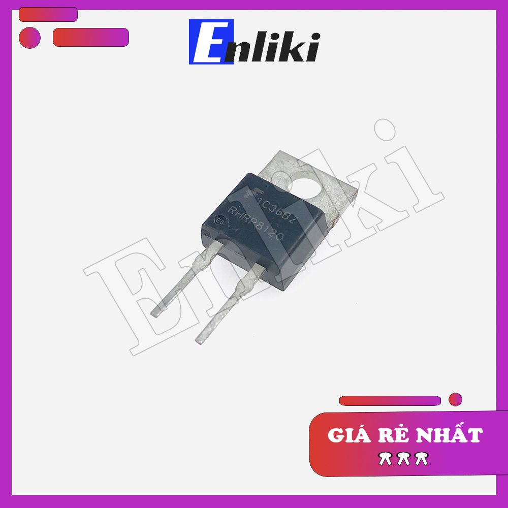 Diode 8A 1200V (Tháo Máy) RHRP8120
