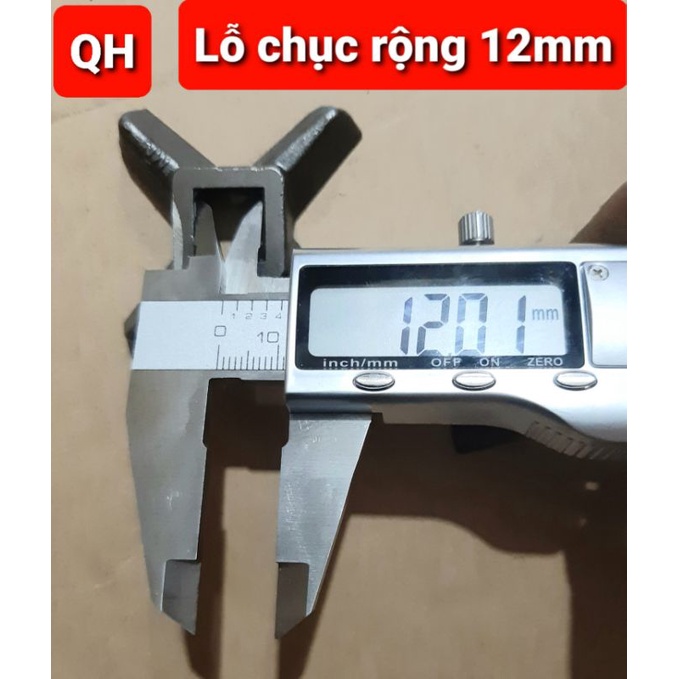 Dao xay thịt đầu 12 - Lưỡi dao xay thit  máy 12