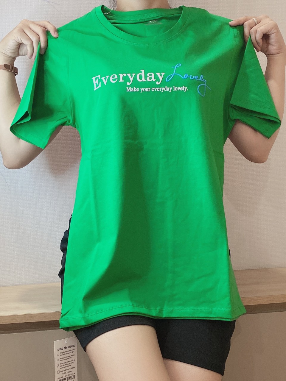 Women's t-shirt, Thai quality, medium cotton shirt, model A01