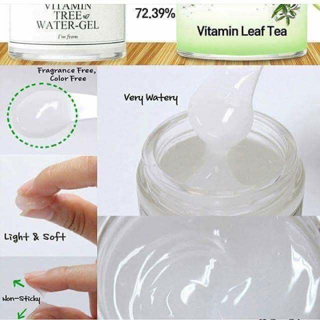 KEM DƯỠNG VITAMIN TREE WATER GEL HÀN QUỐC