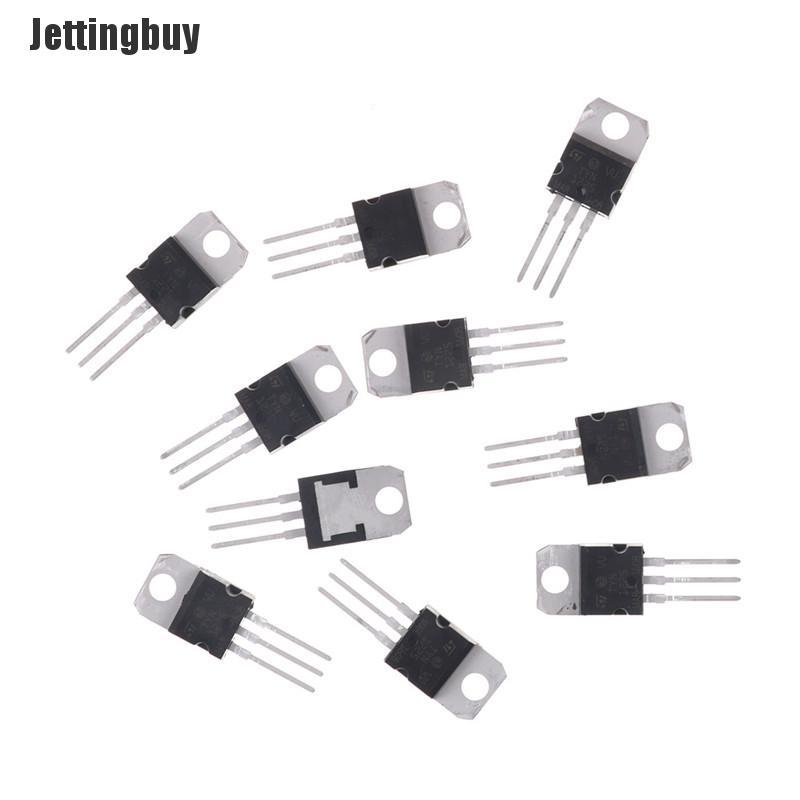 Jettingbuy 10pcs TYN1225 25A 1200V Unidirec tional Thyristor Triacs TO-220
