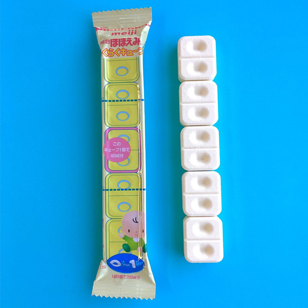[HCM]Thanh sữa (lẻ) Meiji Nhật số 0 (27g)