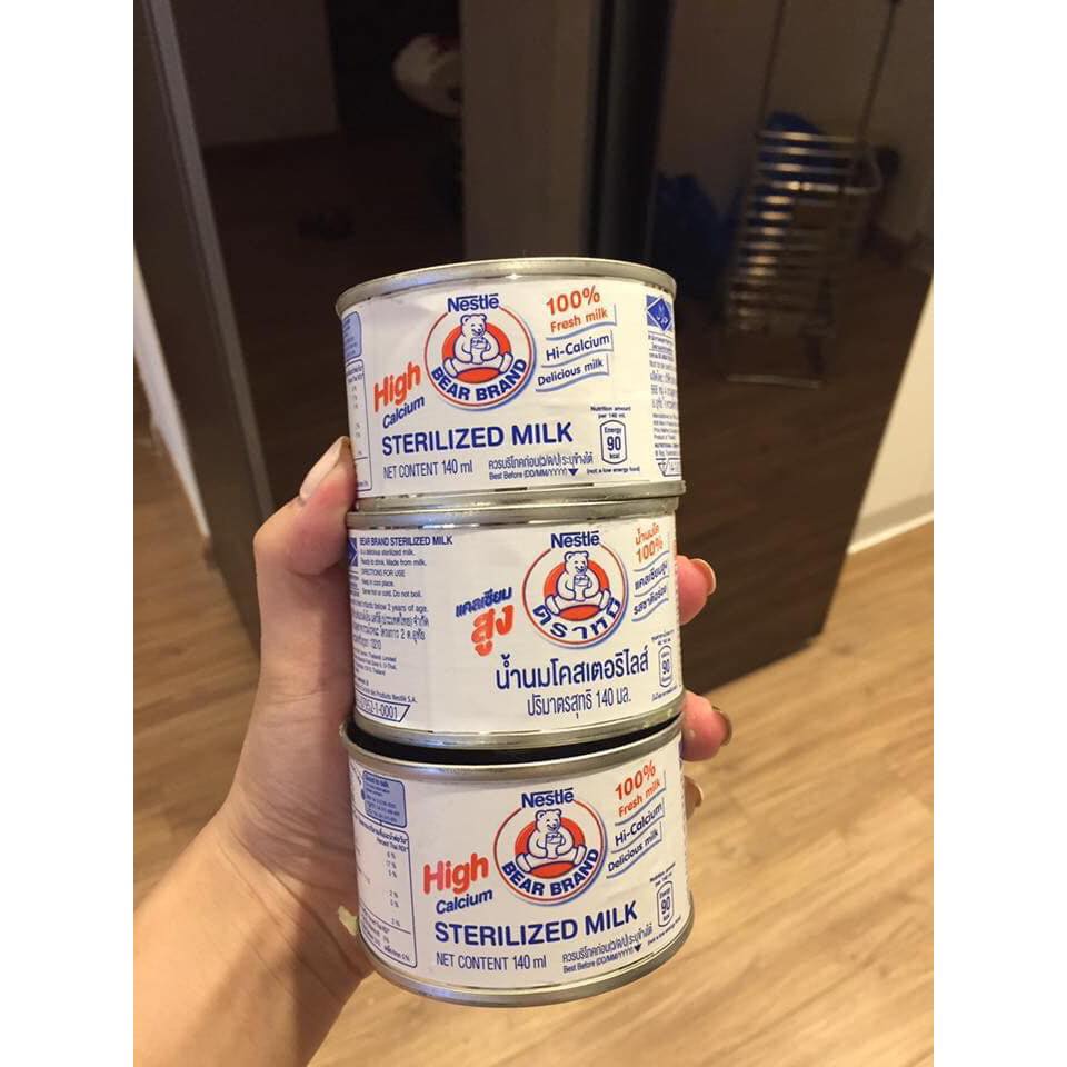 SỮA TƯƠI GẤU NESTLE THÁI LAN