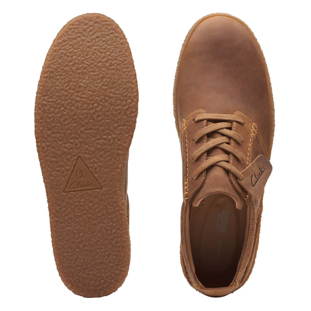 Giày Sneaker Da Nam Clarks - StreethillLace