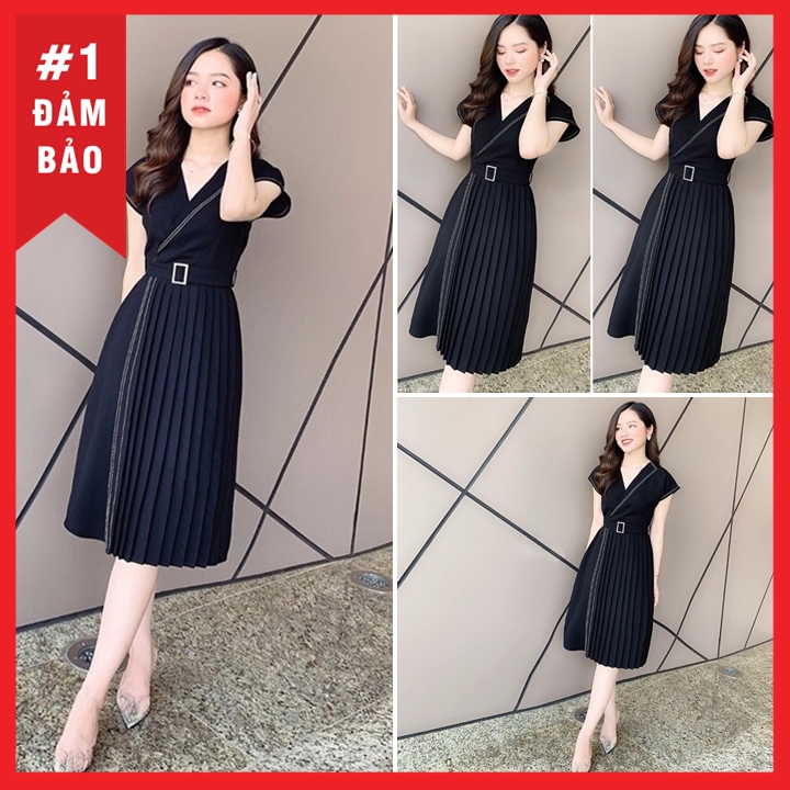 [HCM]ĐẦM THIẾT KẾ KÈM THẮT LƯNG D3